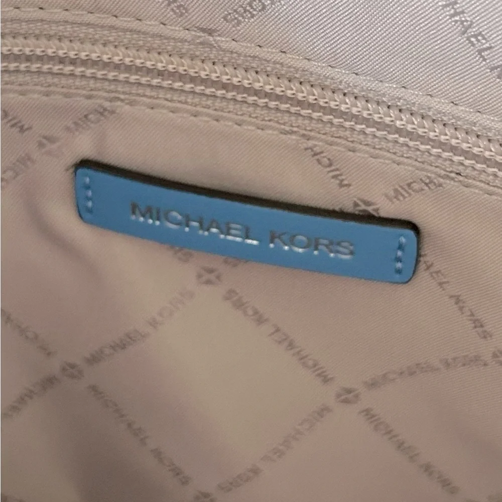 Michael Kors Mirella Medium Tote with Matching Large Snap Wallet